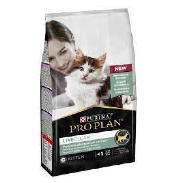 PROPLAN LİVECLEAR KİTTEN YAVRU KEDİ MAMASI 1,4KG